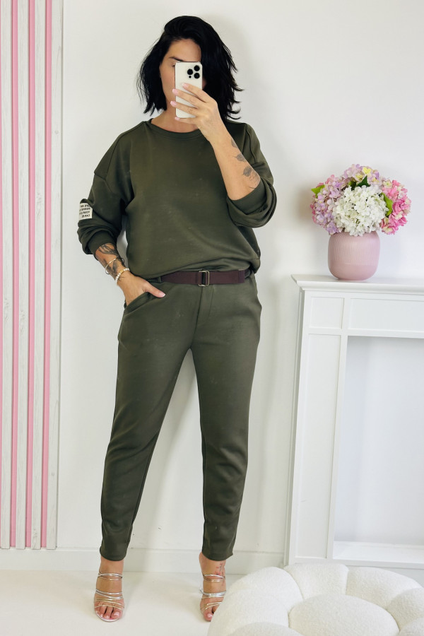 Bluza PERFECT - khaki