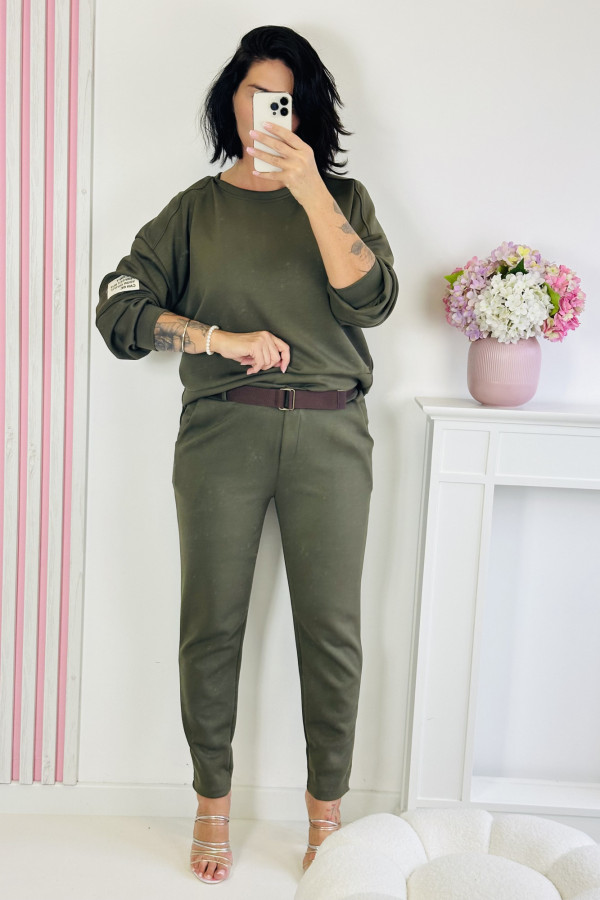 Bluza PERFECT - khaki 2