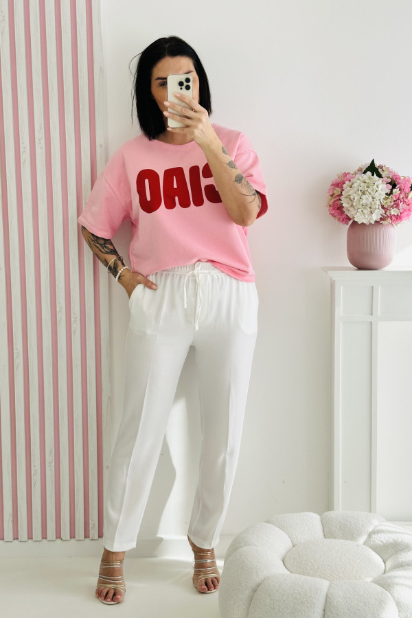 Bluza CIAO - różowa 1