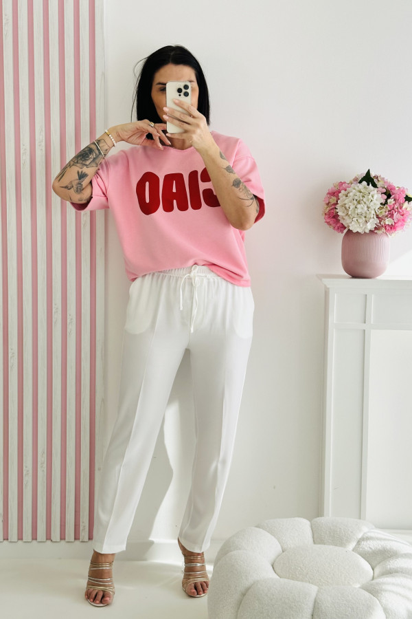 Bluza CIAO - różowa
