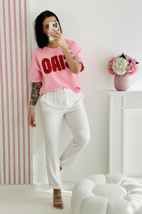Bluza CIAO - różowa 2