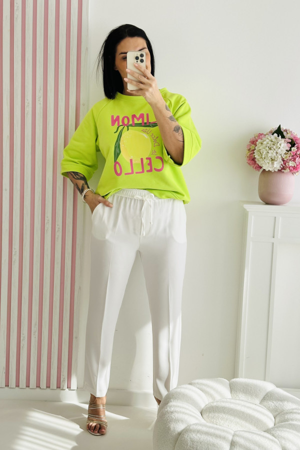 Bluza LIMON - limonka