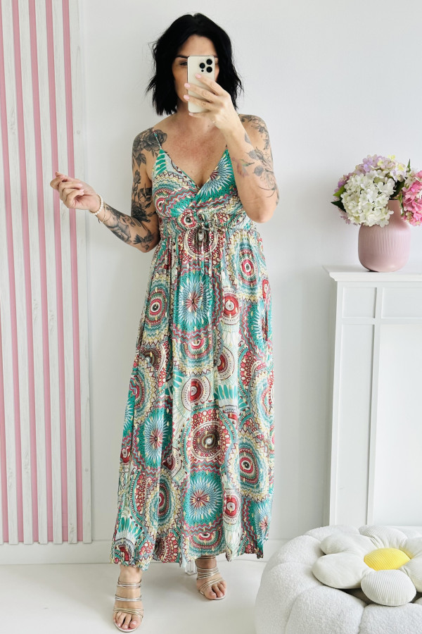 Sukienka ALOHA MOOD PRO - multikolor