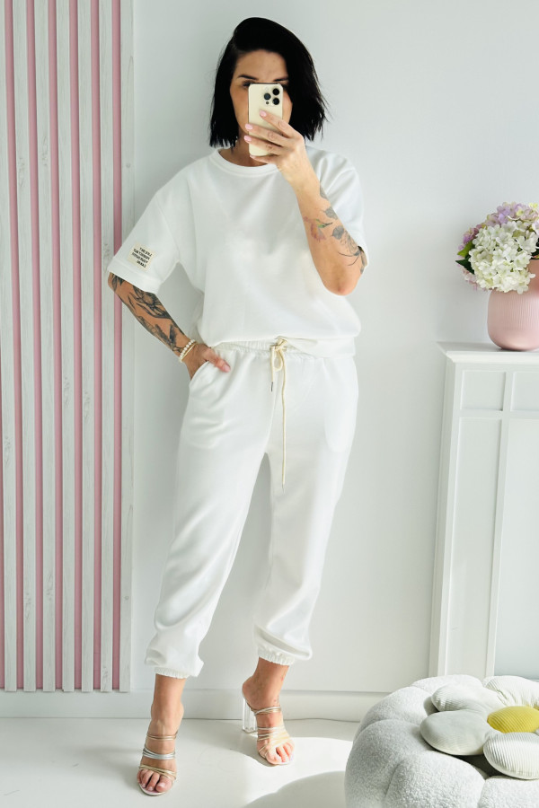 Komplet PERFECT OUTFIT - różowy 1
