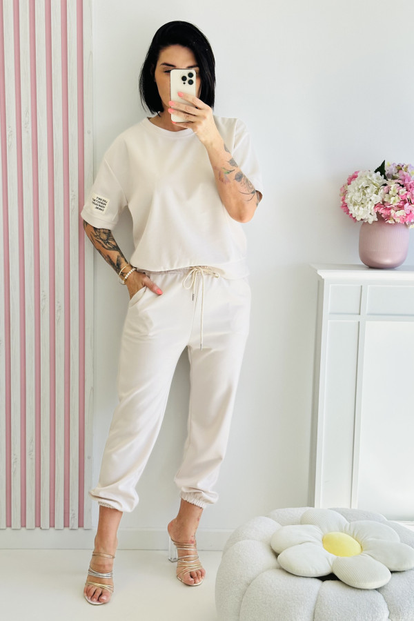 Komplet PERFECT OUTFIT - granatowy 1
