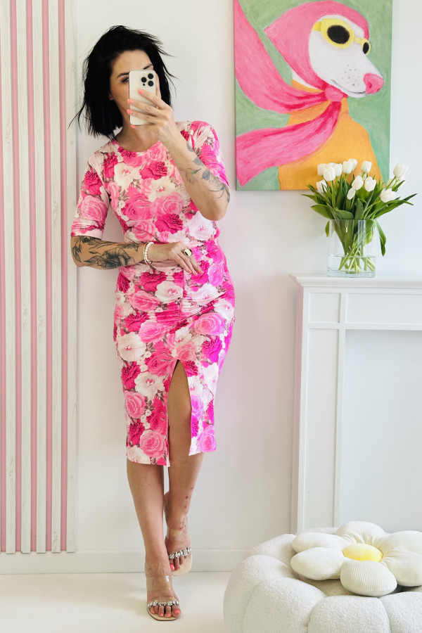 Spódnica PINK LEMONADE - różowa 1