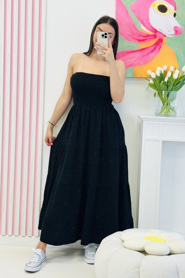 Sukienka BLACK NIGHT - czarna
