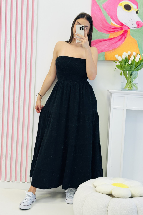Sukienka BLACK NIGHT - czarna 1