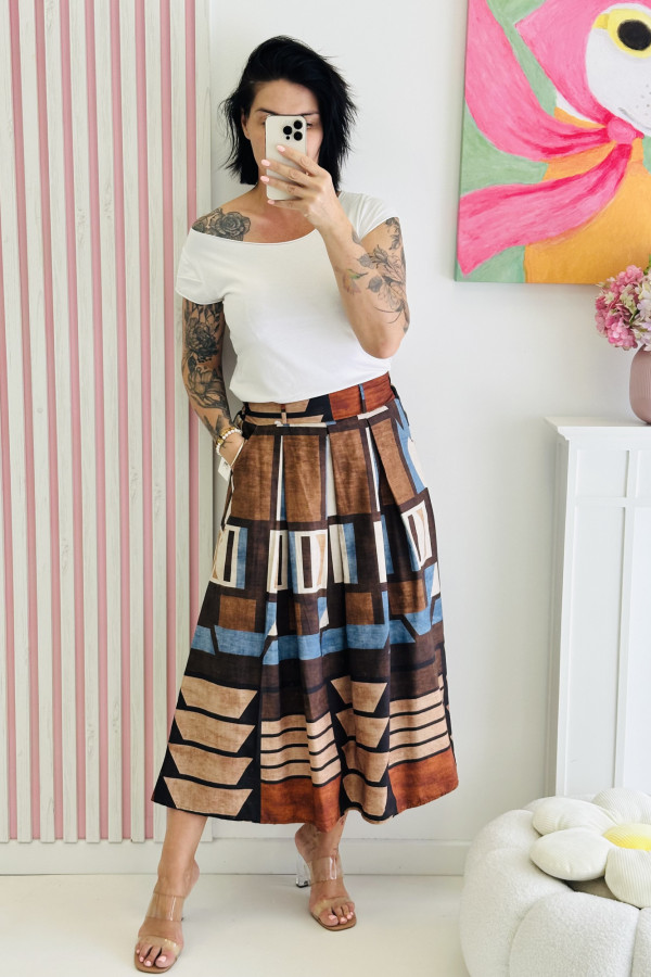 Spódnica GEOMETRIC -