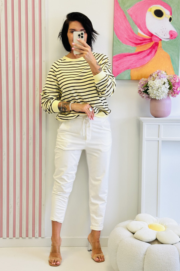 Bluza CREAMMY - beżowa