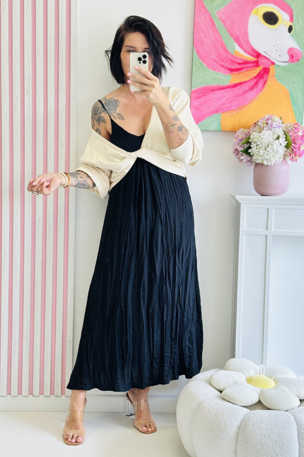 Bluza SWEET - kremowa 1