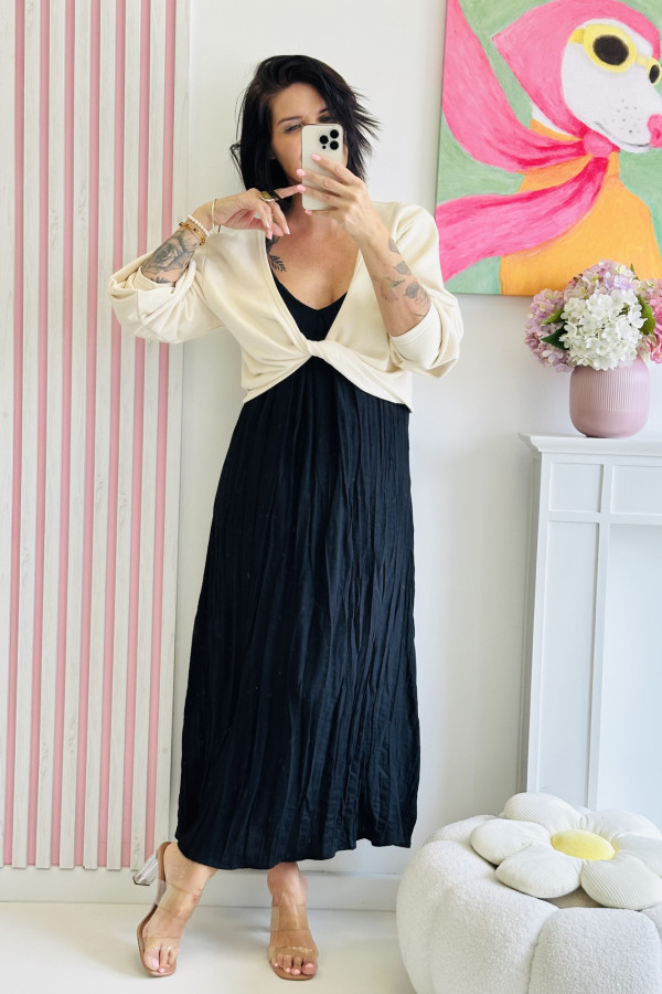 Bluza SWEET - kremowa