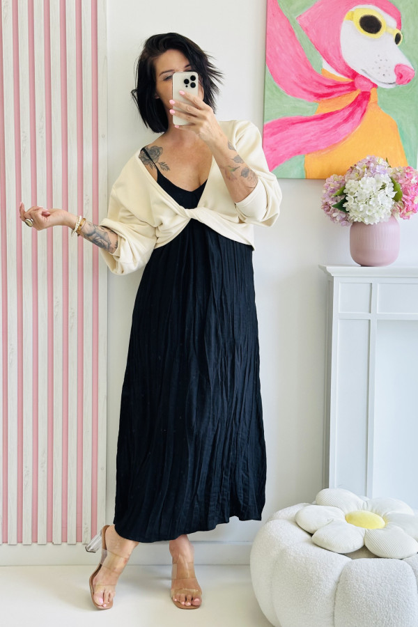 Bluza SWEET - kremowa 2