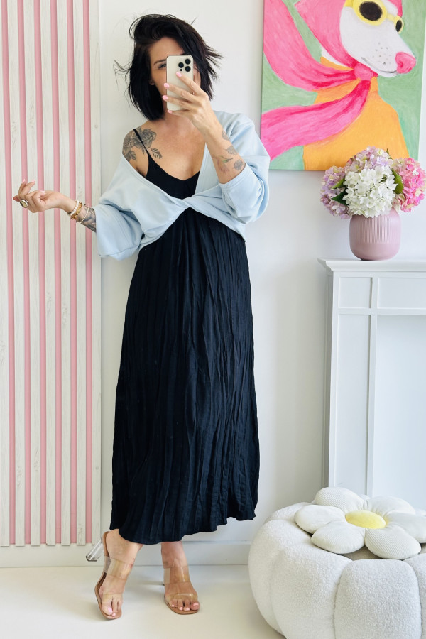 Bluza SWEET - niebieska