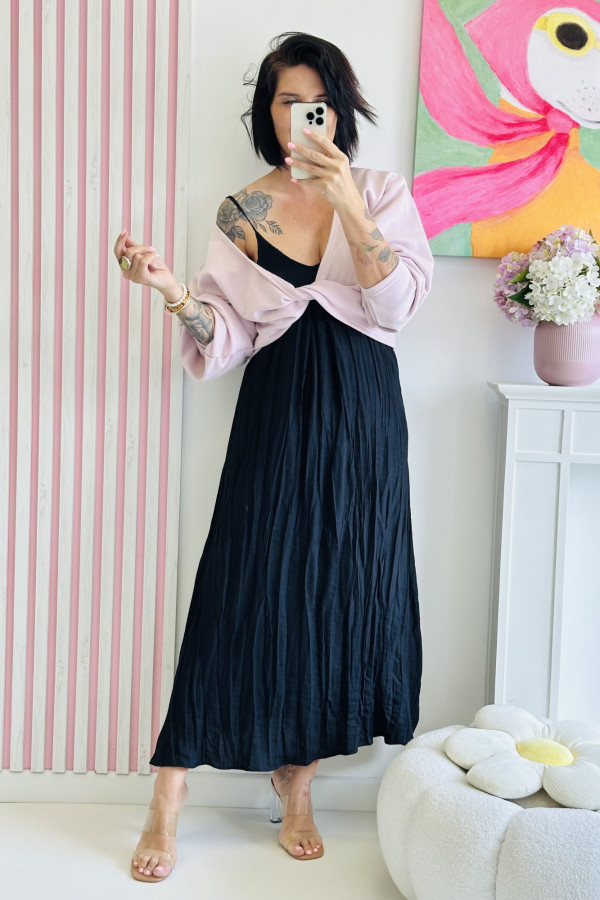 Bluza SWEET - fioletowa