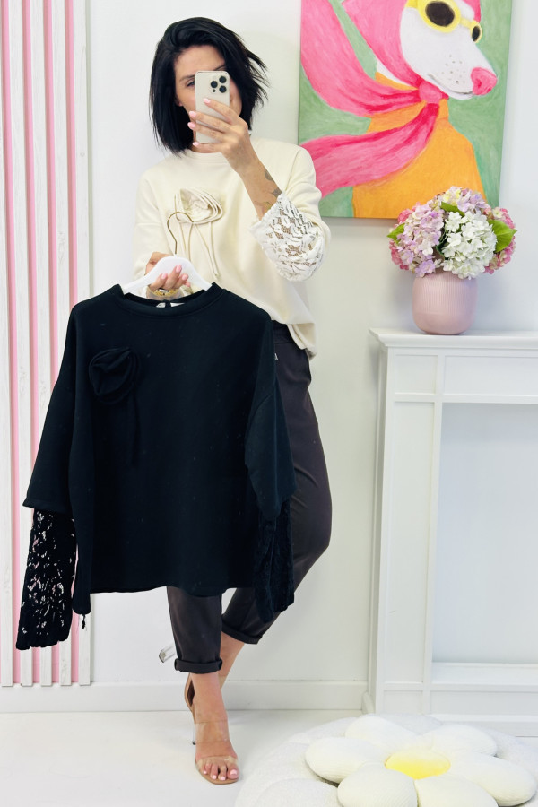 Bluza OFELIA - czarna