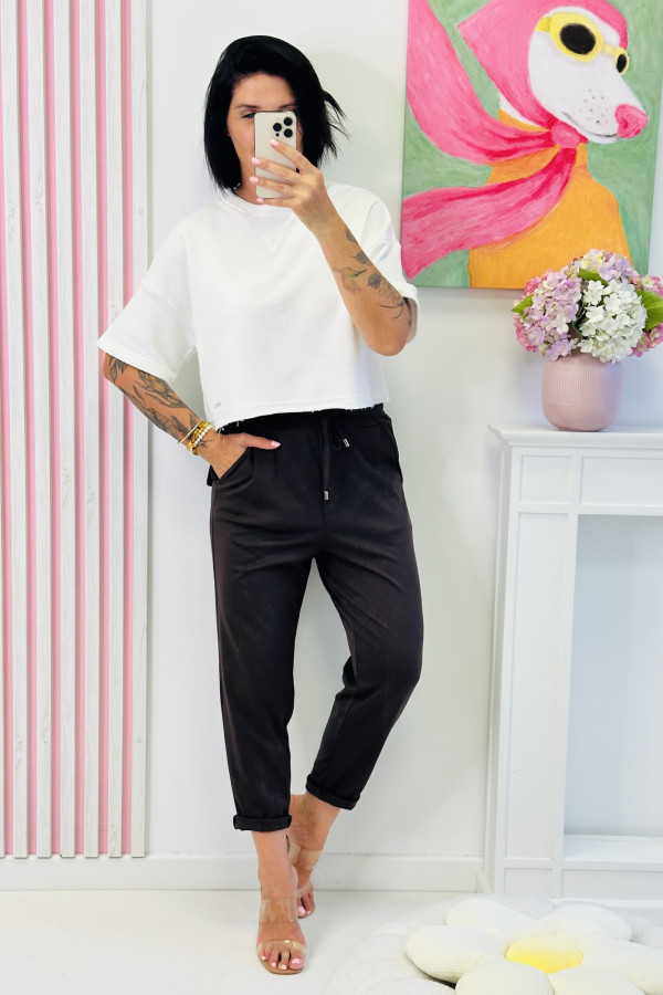 Bluza TRIS - biała