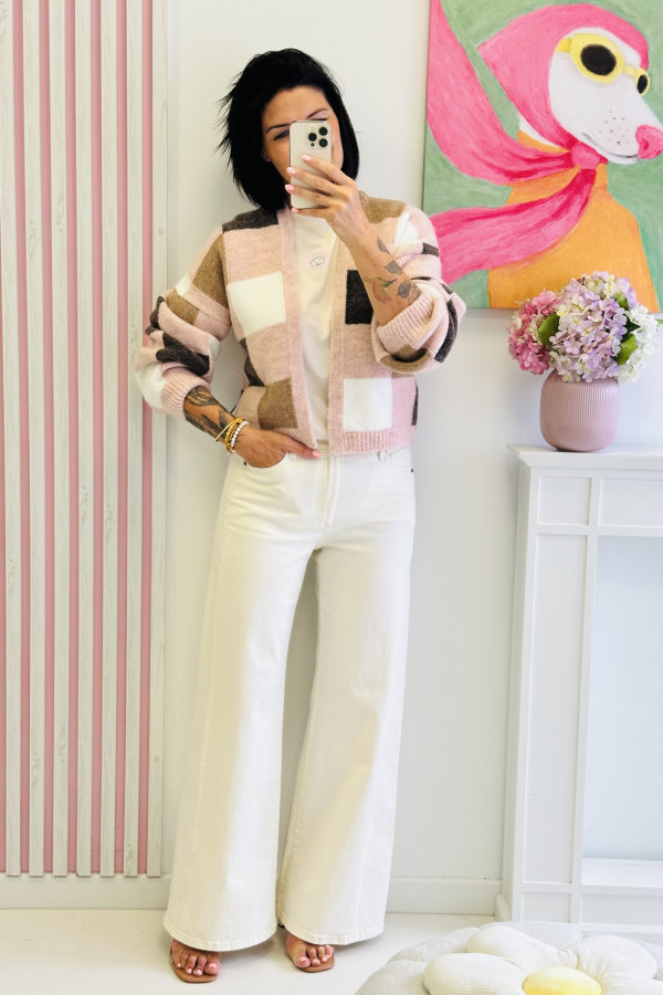 Sweter PATTERN - multikolor