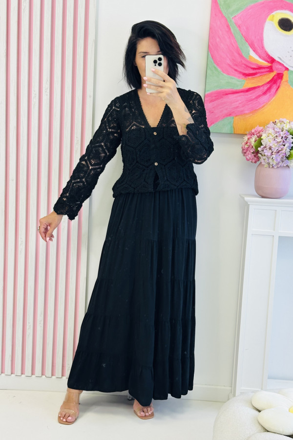 Sweter CLODY - czarny