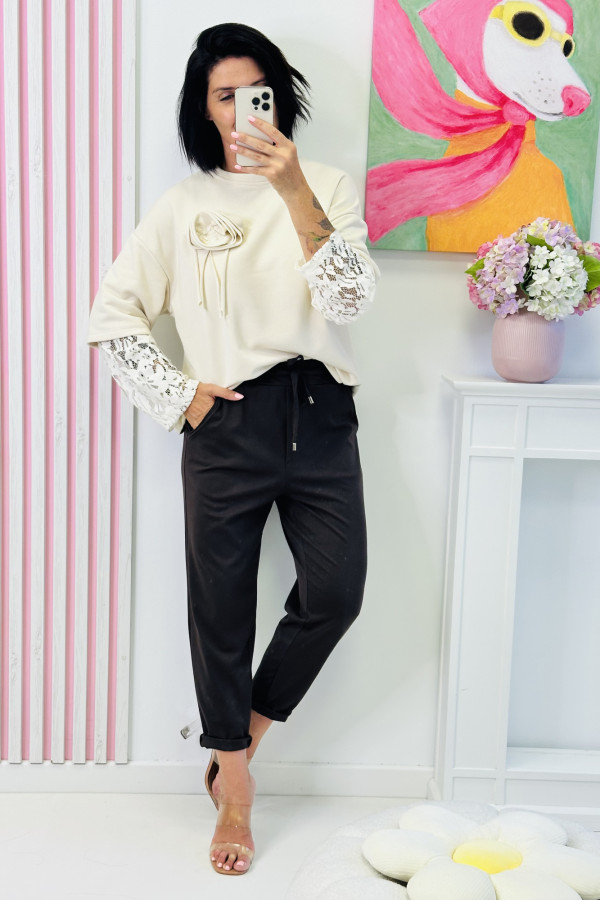 Bluza OFELIA - kremowa