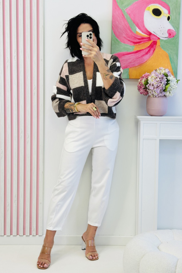 Sweter PATTERN - multikolor