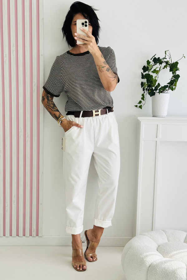 Sweter COMFY - brązowy
