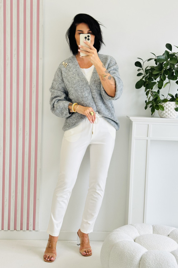 Sweter GRIS - szary
