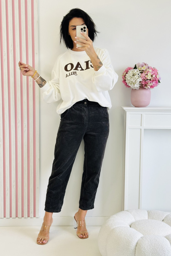 Bluza CIAO - biała