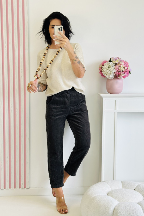 Sweter LOLA - beżowy