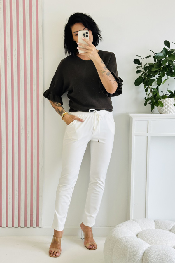 Sweter COMFY - brązowy