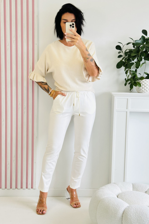 Sweter COMFY - beżowy