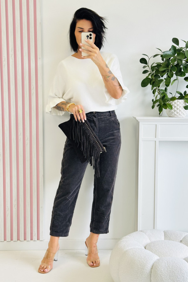Sweter COMFY - biały