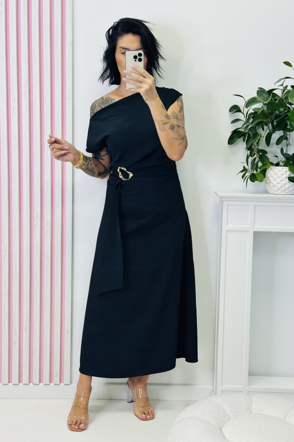 Sukienka BLACK - czarna