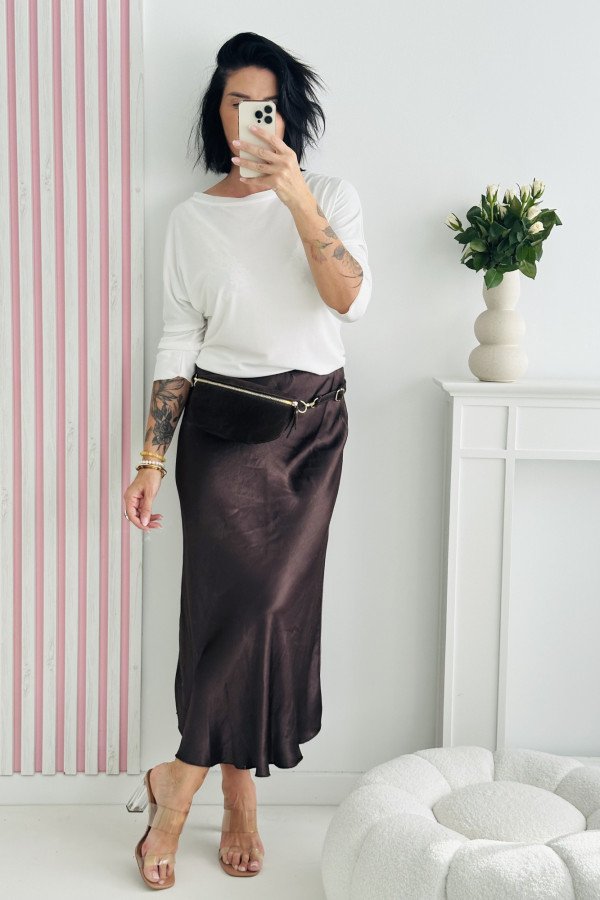 Bluzka LEYLA - biała