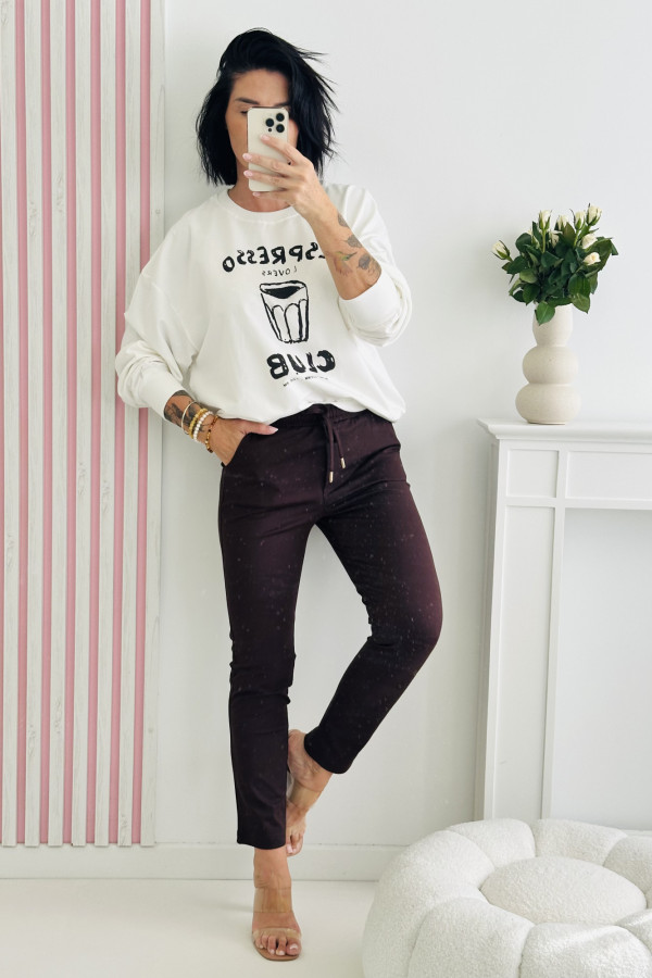Bluza ESPRESSO - biała