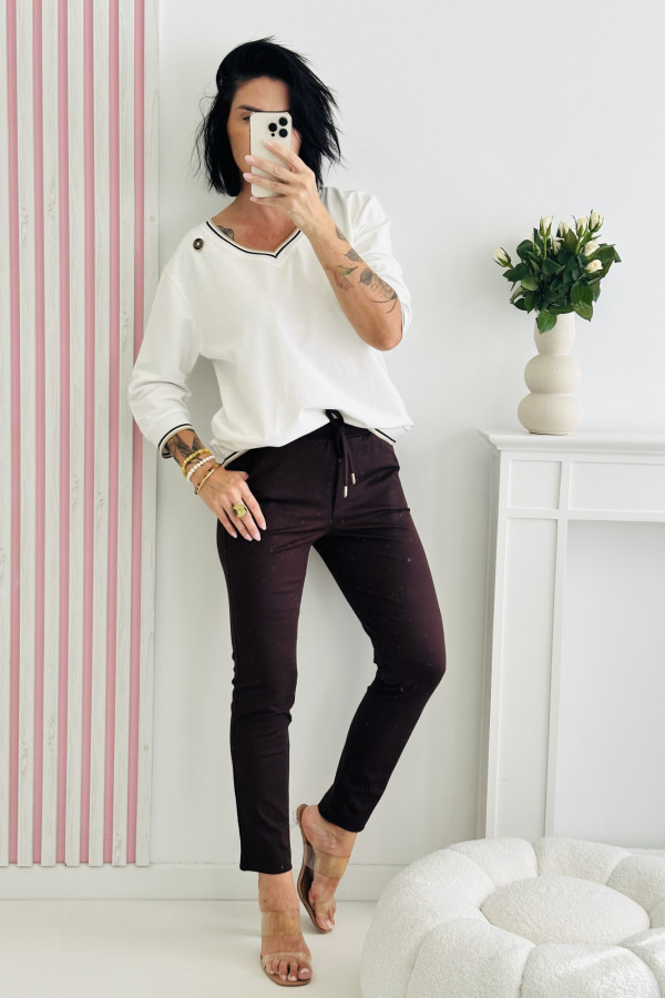Bluza MILO - biała