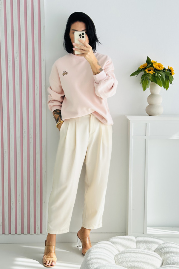 Bluza LITTLE CHEFF - różowa