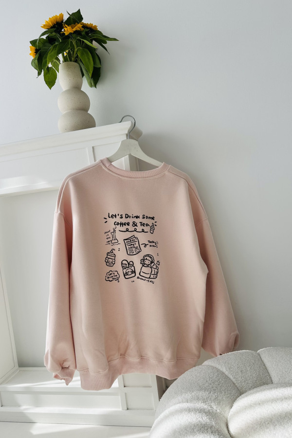 Bluza LITTLE CHEFF - różowa 1