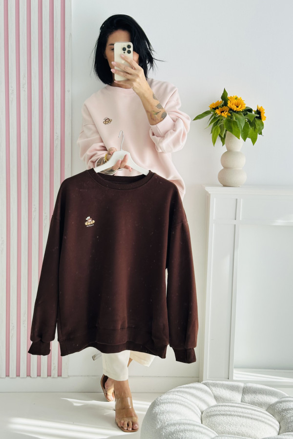 Bluza LITTLE CHEFF - brązowa