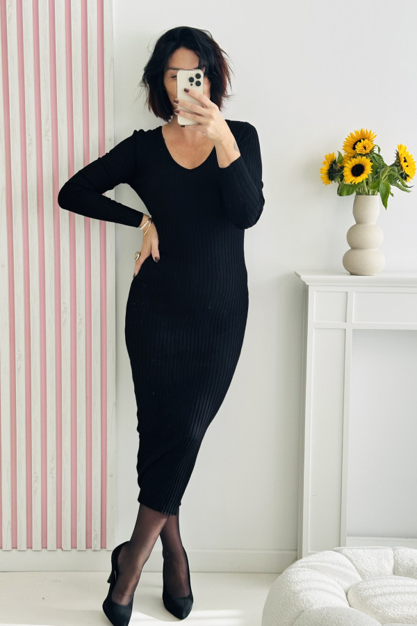Sukienka SLIM - czerwona 1