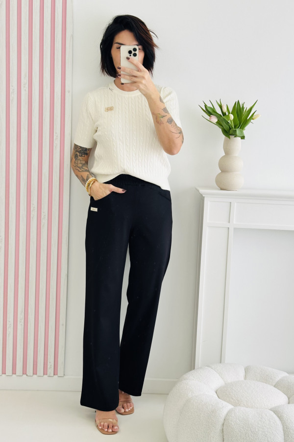 Sweter NINU - burgund 1