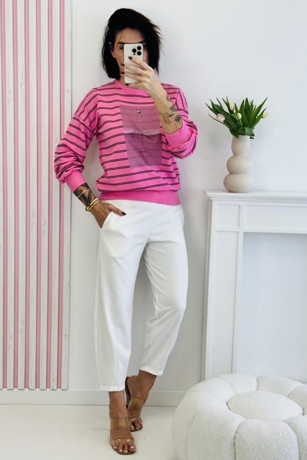 Bluza GOOD THINGS - różowa