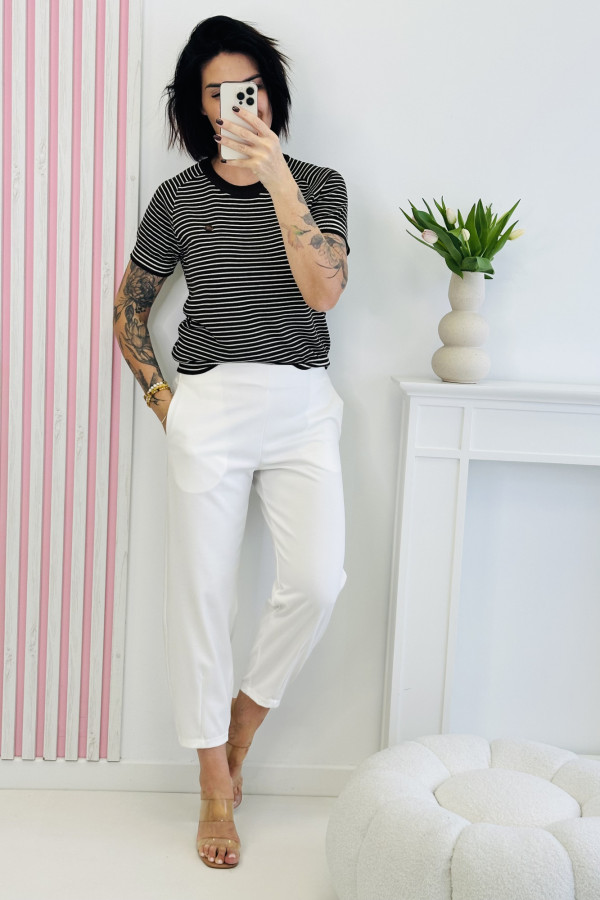 Bluzka MY STYLE - brązowa