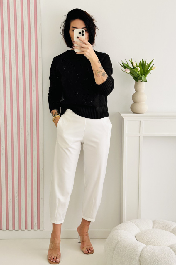 Sweter SUNNY - brązowy