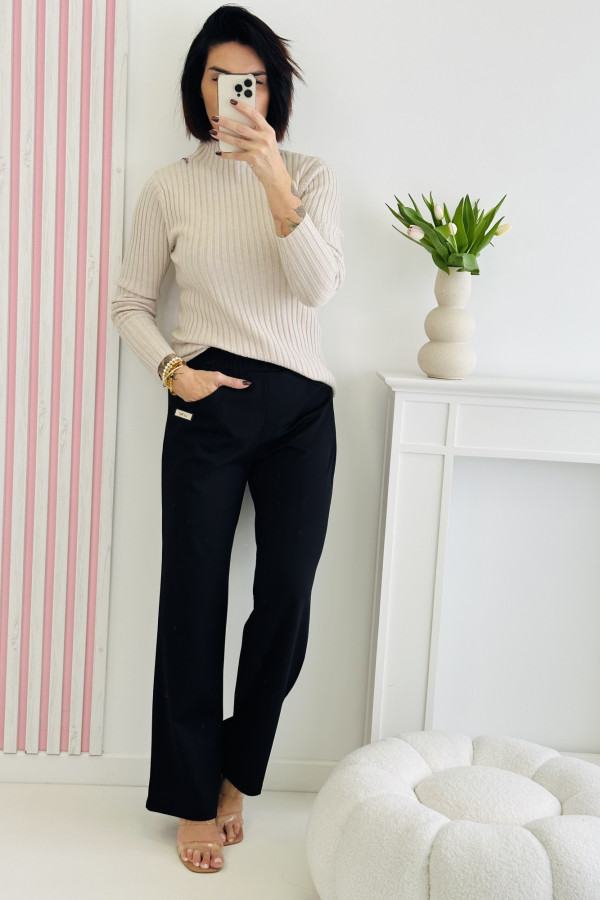 Sweter WARM - beżowy