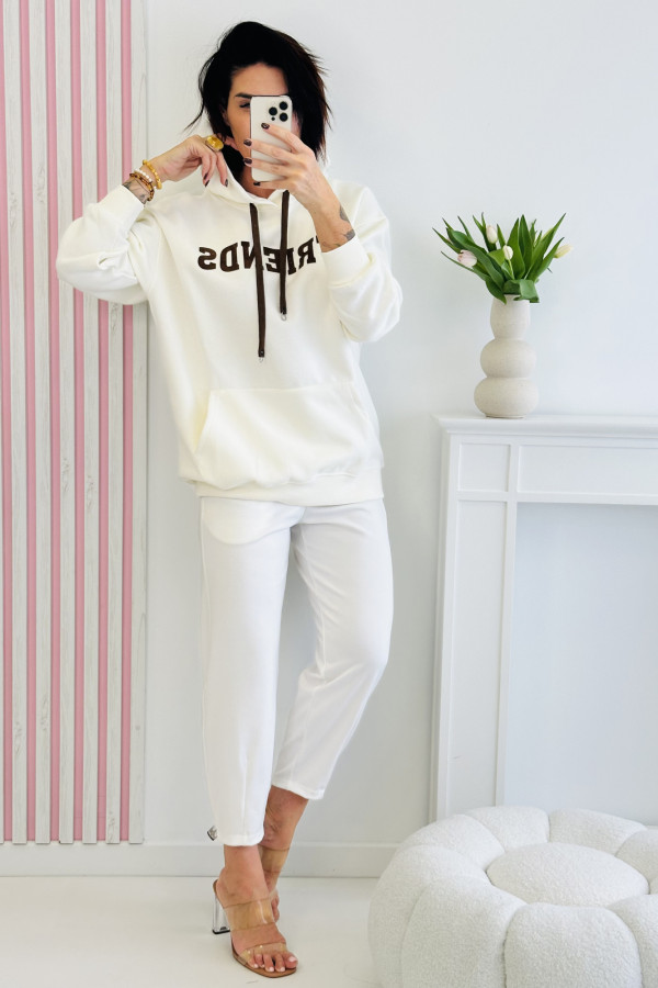 Bluza FRIENDS - biała