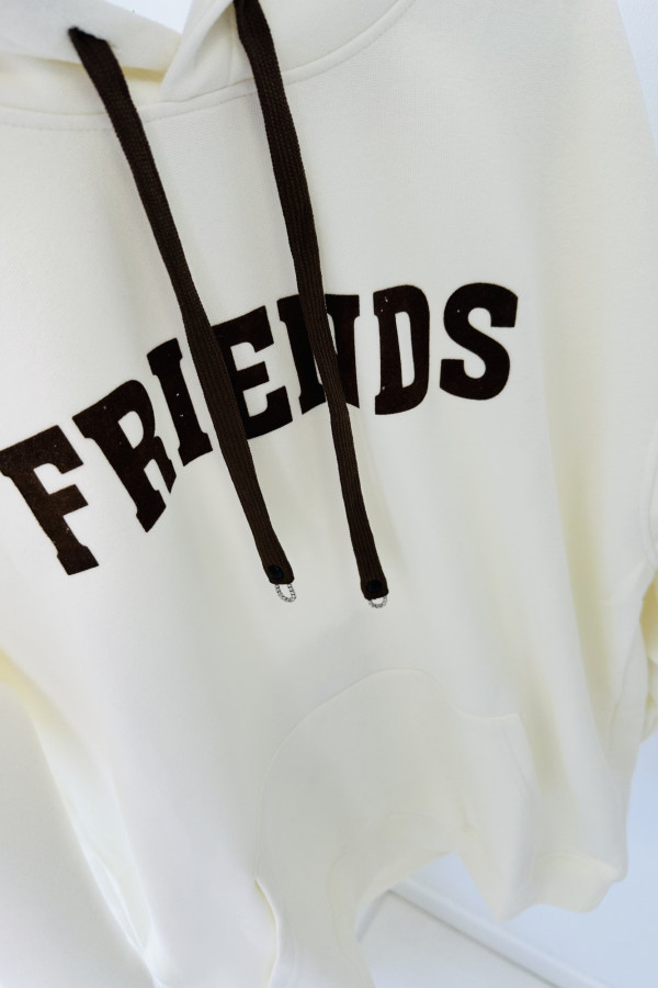 Bluza FRIENDS - biała 1