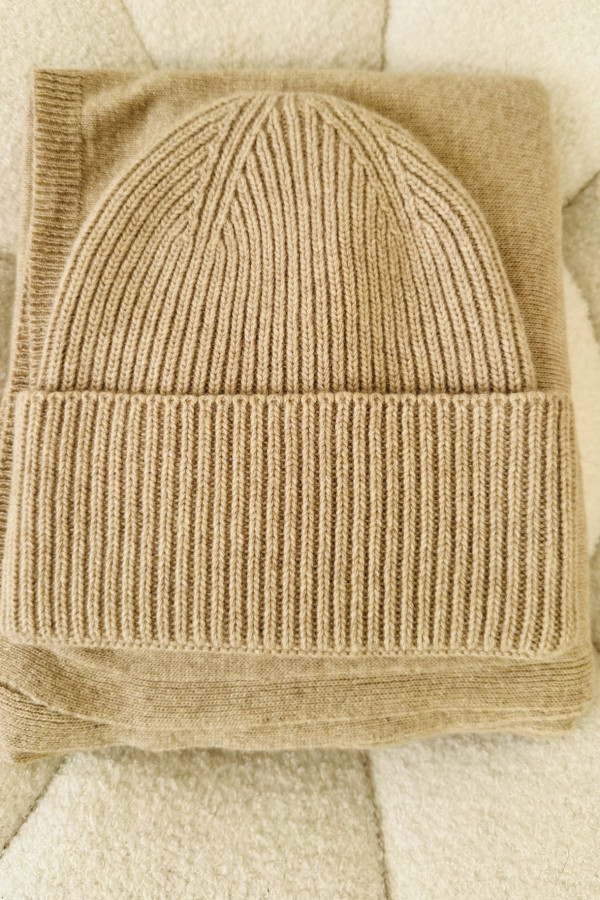 Zestaw HOT - beżowy