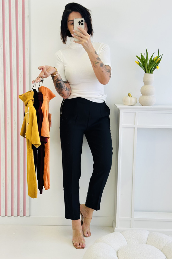 Sweter LOLA - biały 1