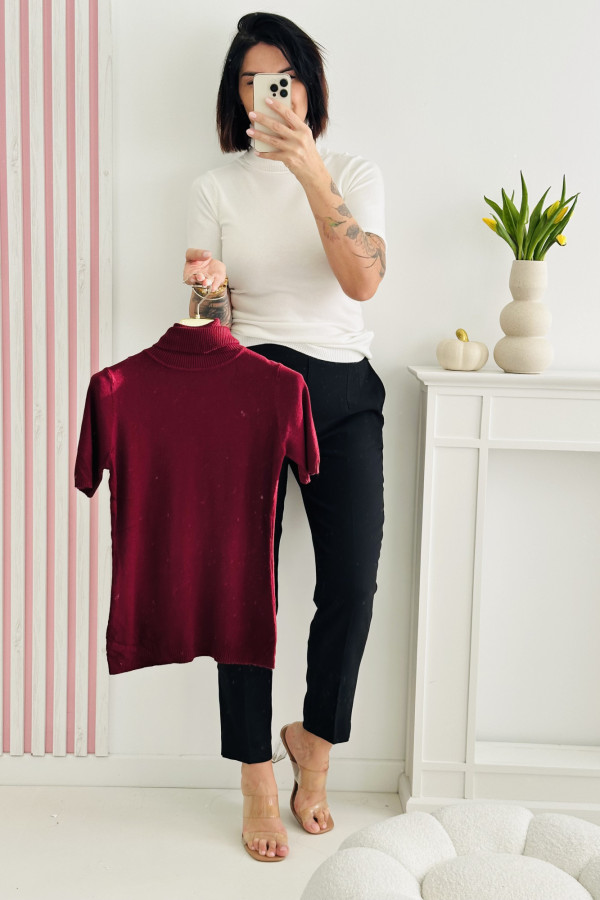 Sweter LOLA - burgund